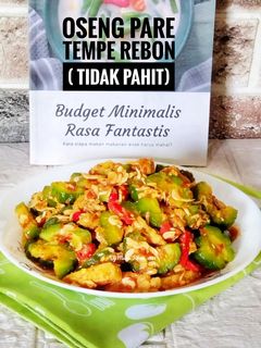 Foto resep Oseng Pare Tempe Rebon (Tidak Pahit)