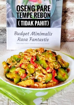 Foto resep Oseng Pare Tempe Rebon (Tidak Pahit)