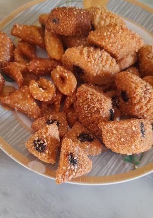 صورة لوصفة مقروض المقلة 😋😋