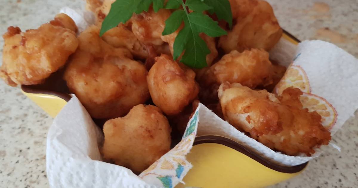 My Double Battered Chicken Nuggets. 😀 Recipe by Maureen 😀 Cookpad