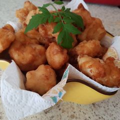 My Double Battered Chicken Nuggets. 😀 A picture of My Double Battered Chicken Nuggets. 😀.