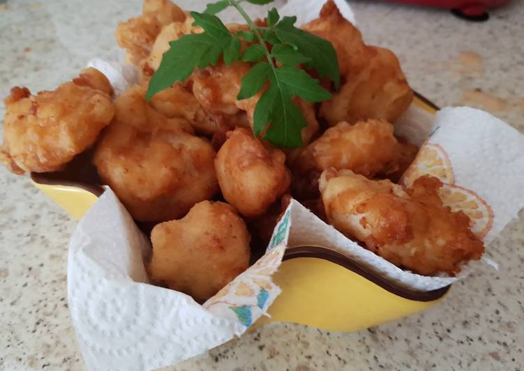 My Double Battered Chicken Nuggets. π