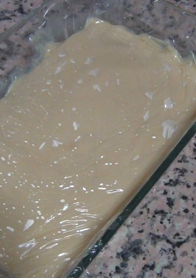 Una foto de Crema pastelera tradicional con toque de Paco Torreblanca