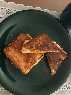 Una foto de Sándwich especial con Piña