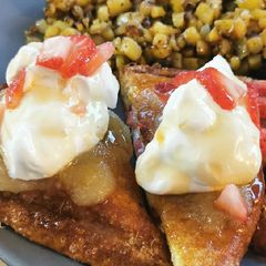 A picture of Stuffed French Toast.