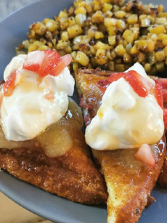 A picture of Stuffed French Toast.