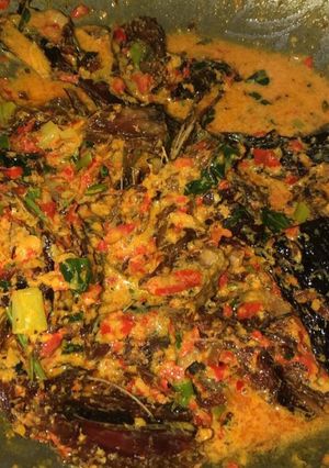 Foto resep Tongkol Asap (Fufu) Woku Santan