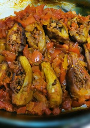 صورة لوصفة منزلة باذنجان 🍆
