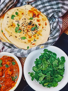A picture of Tawa Butter Naan.