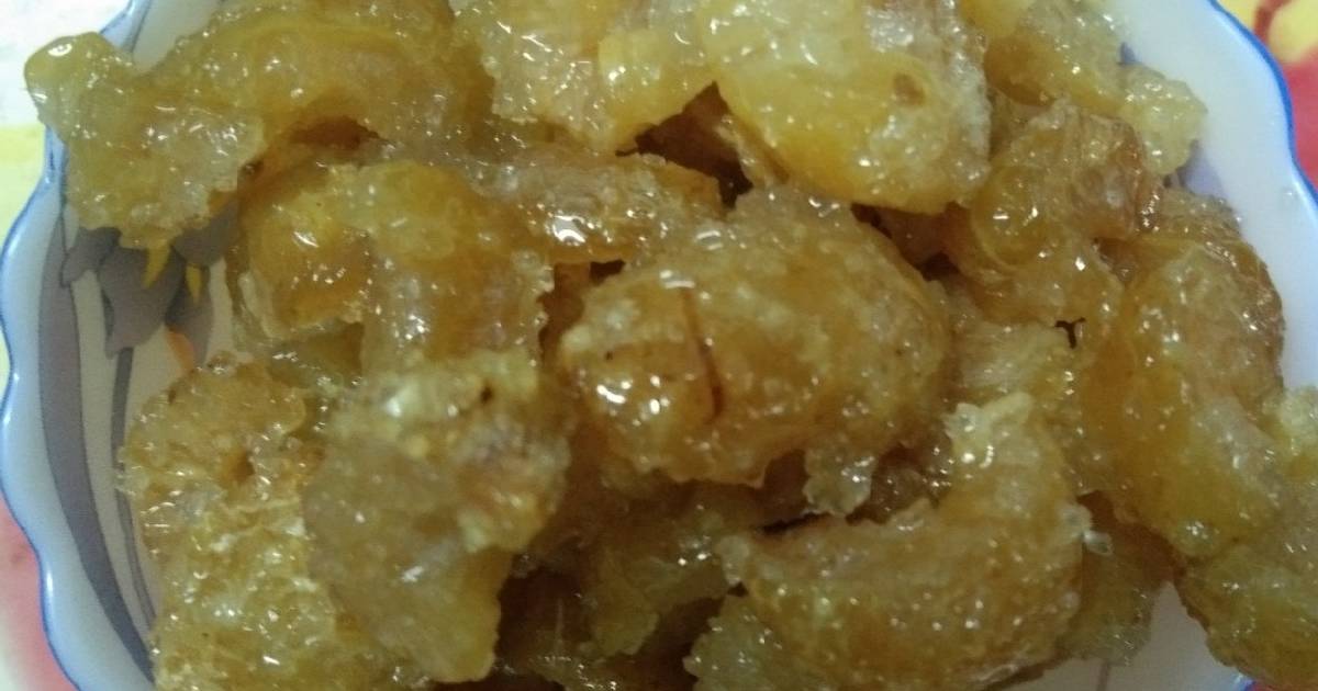 Amla (gooseberry) Candy In Microwave Recipe by Krishna Biswas - Cookpad