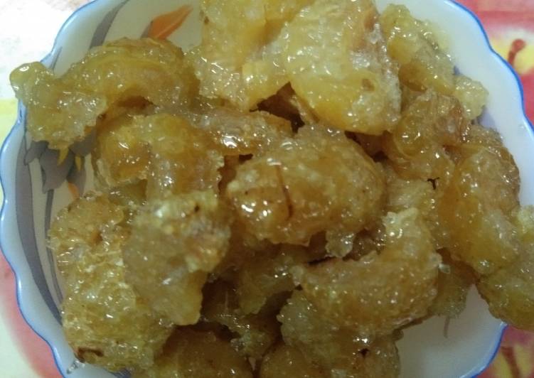 Recipe of Quick Amla (gooseberry) Candy In Microwave