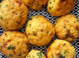 Foto de Pasteis de Bacalhau na Airfryer