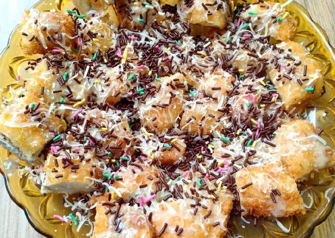 Ternyata begini lho! Resep buat Pisgor krispy dijamin lezat