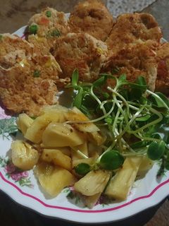 รูปของ ทอดมันอกไก่