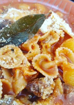 Una foto de Guiso de fideos