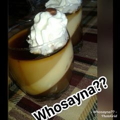 A picture of Whosayna’s Tripe Dhamaka Pudding.