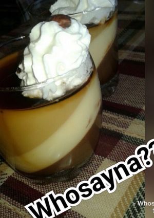 A picture of Whosayna’s Tripe Dhamaka Pudding.