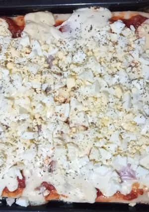 Una foto de Pizza Casera