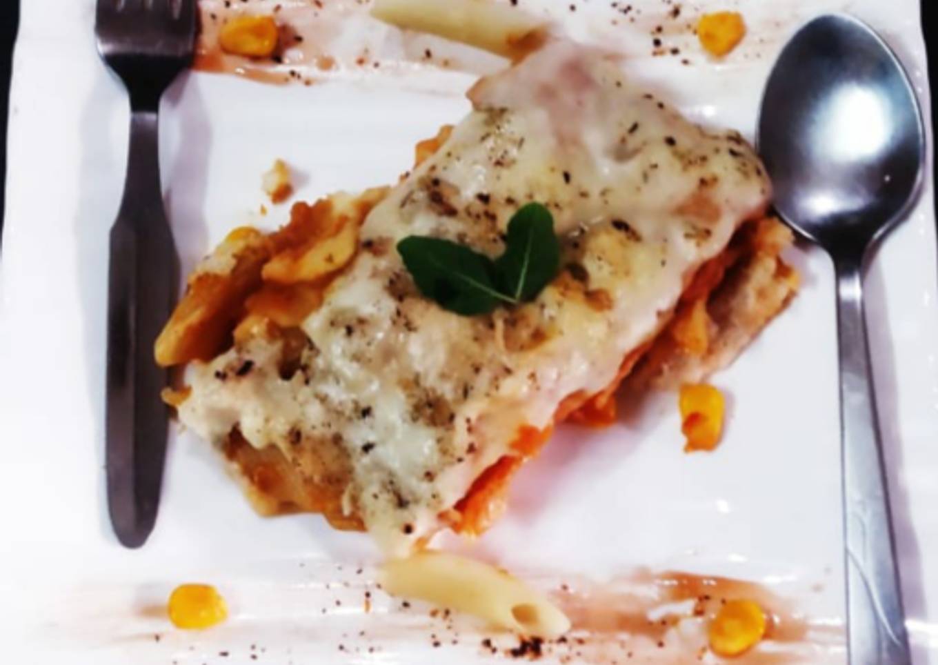 Innovative Fusion Lasagna
