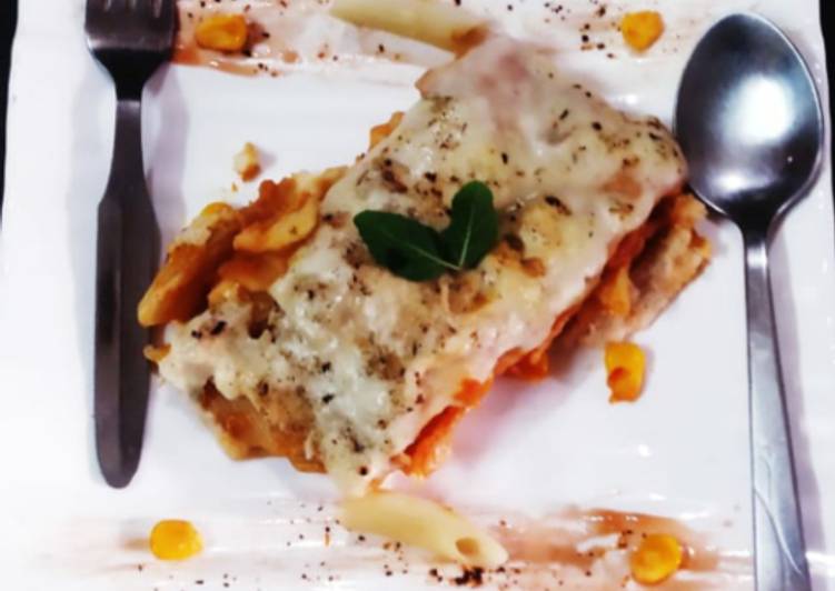 Step-by-Step Guide to Make Any-night-of-the-week Innovative Fusion Lasagna