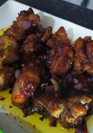 Foto resep Ayam Goreng Mentega