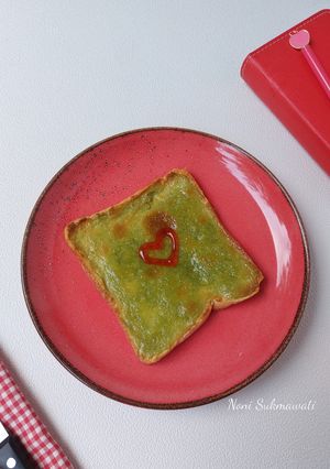 Foto resep Milky Matcha Toast