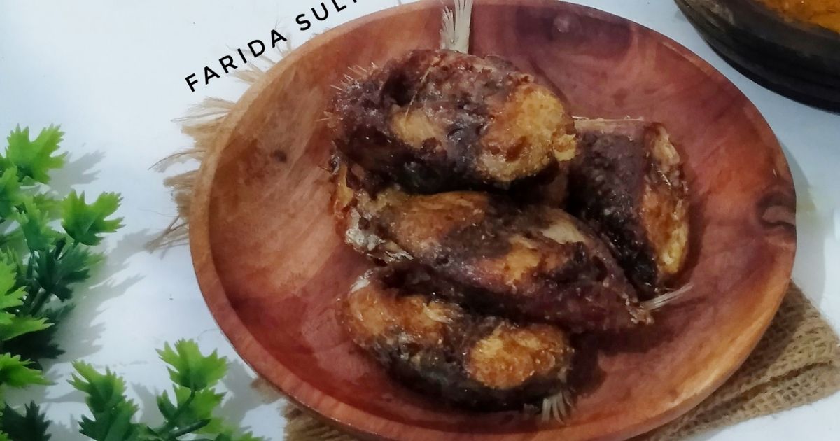 Ikan Tongkol Goreng Bumbu Simpel