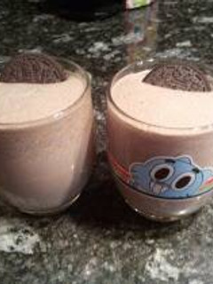 Una foto de Smoothie de oreo