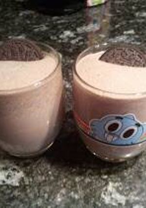 Una foto de Smoothie de oreo 
