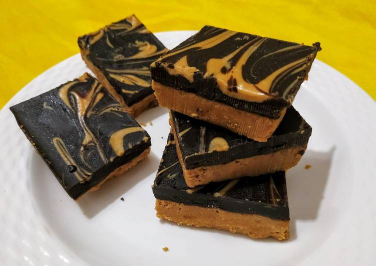 How to Make Ultimate No bake chocolate peanut butter bar