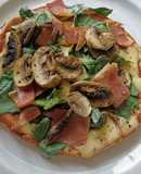 Pizza pita