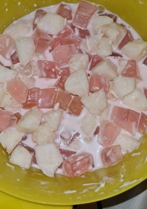 Foto resep Nutrijel fla saus salad buah praktis ga ribet