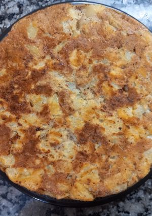 Una foto de Tortilla de Papa Fit (Cocina Fácil Parte III)