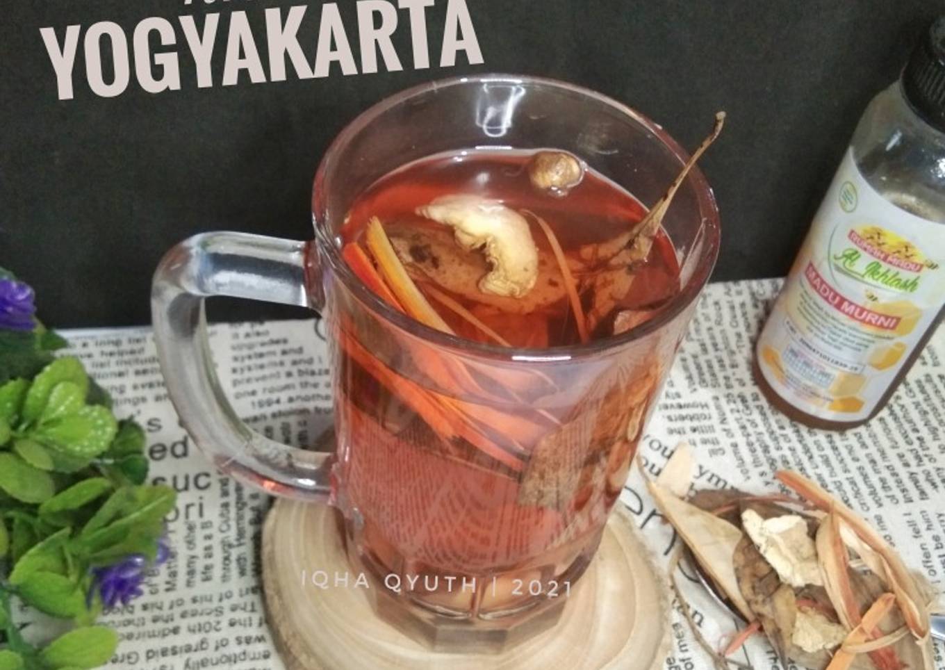 Wedang Uwuh khas Yogyakarta