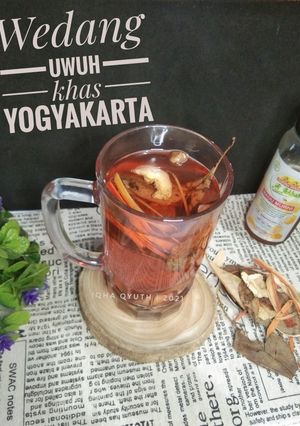 Foto resep Wedang Uwuh khas Yogyakarta