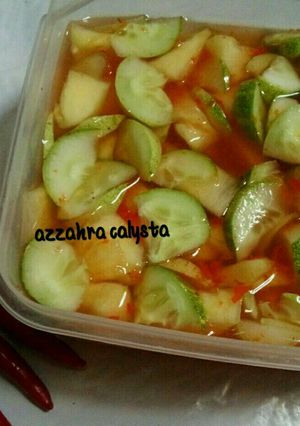 Foto resep Asinan buah