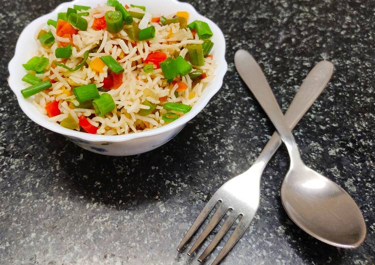 Recipe of Favorite Bell Pepper Pulao Cooking Basics for Newbies