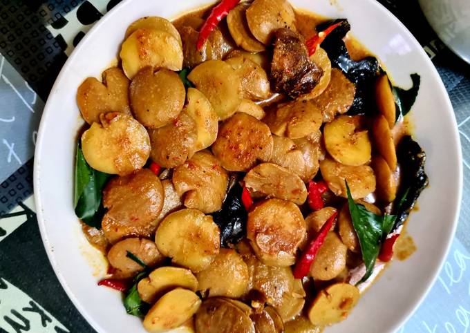 Semur Jengkol praktis dan sehat