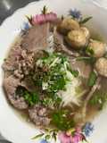 Phở Bò (Vietnamese Beef Noodle Soup)