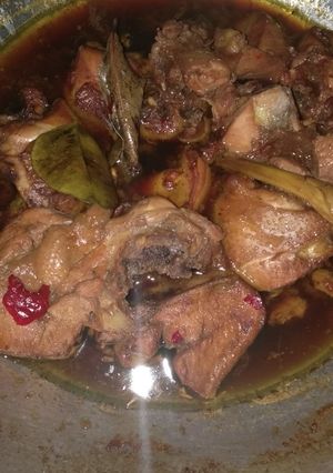 Foto resep Ayam kecap