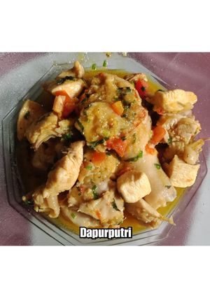 Foto resep Ayam tomat bumbu Woku