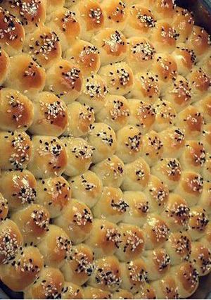 صورة لوصفة خلية النحل بالجبنة