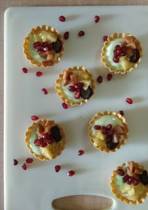 A picture of Creamy Fruit Canepè.