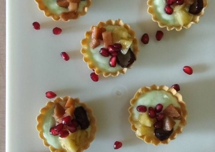 Recipe of Creamy Fruit Canepè