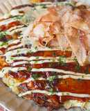 Okonomiyaki (お好み焼き)