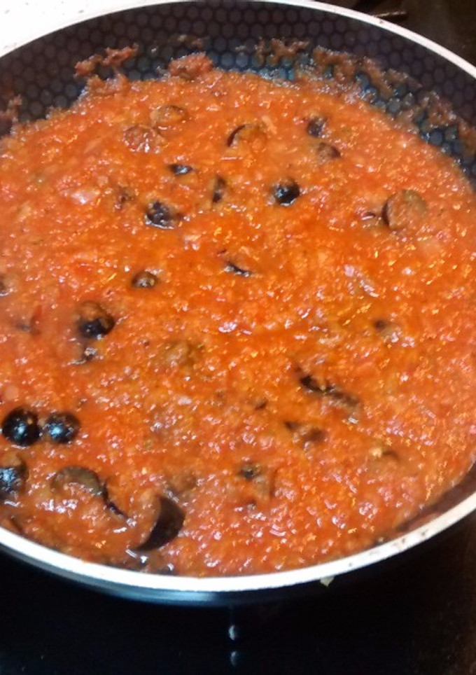 Una foto de Salsa rústica
