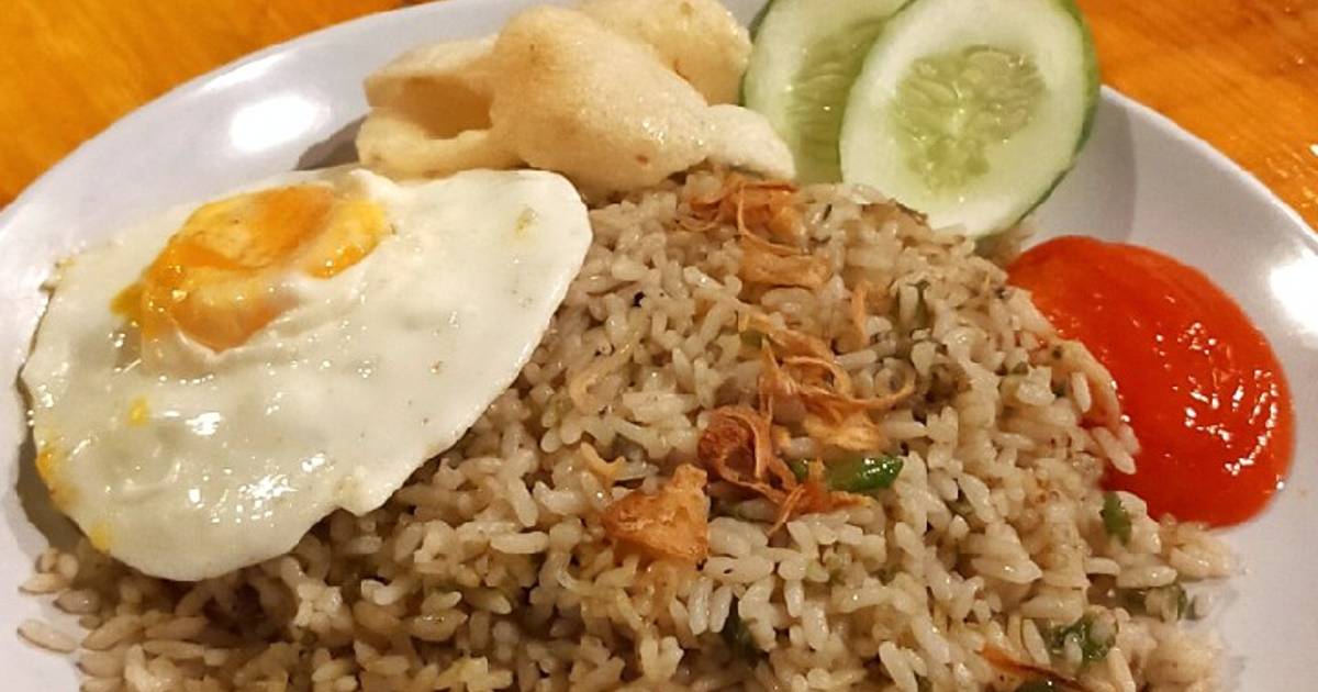 1.007 resep nasi goreng kampung enak dan sederhana ala rumahan - Cookpad