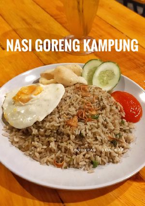 Foto resep Nasi goreng kampung