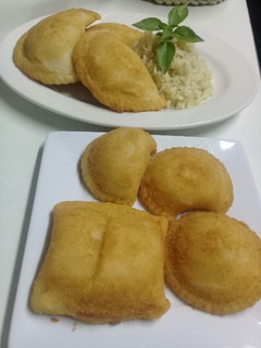Una foto de Risoles de verduras