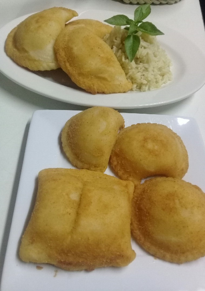 Una foto de Risoles de verduras